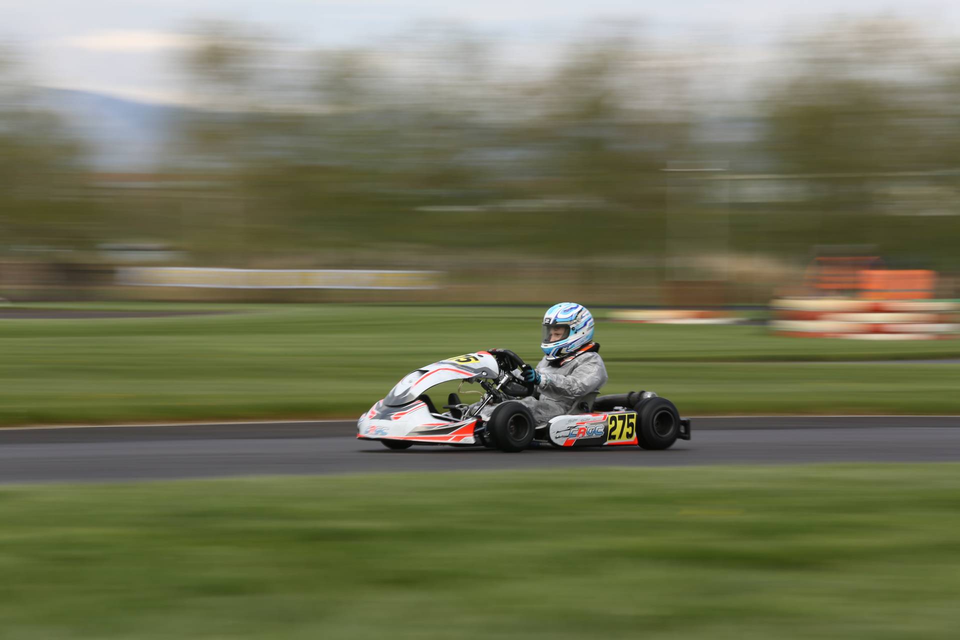 Pilot Quantum Transkart in viraj, kart Mini 60 numarul 275